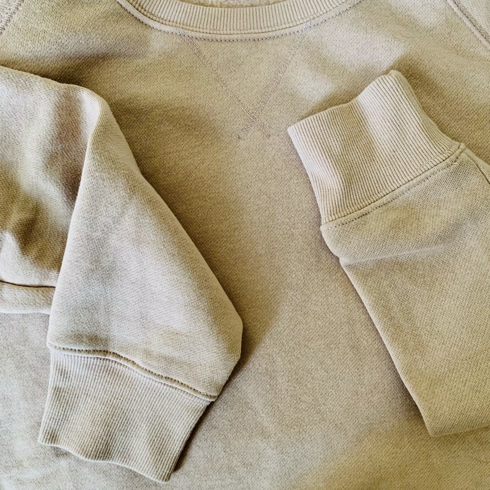 Crew Neck Sweatshirt